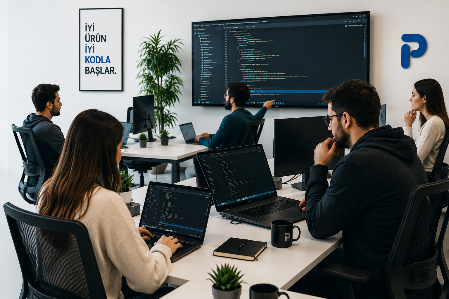 Posinowa software studio workspace